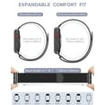 thumbnail image 4 of Versatile Stainless Steel Loop for Apple Watch Compatible with iWatch Series Ultra SE 8 7 6 5 4 3 2 1 Stylish Watch Strap for Women Men Available in Multiple Sizes (38mm-49mm), 4 of 8