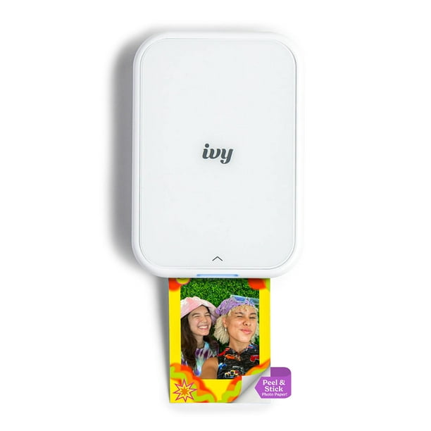 Impresora fotográfica Canon Ivy 2 Mini Print iOS Android Pure White