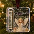 thumbnail image 4 of Christmas Cash Gift Holder Ornament, -Clear Christmas Money Holders for Cash, Funny Holiday Xmas Tree Hanging Ornaments Decor, Gifting Cash Birthday Graduation Back to School Gifts, 4 of 4