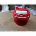 thumbnail image 2 of Tupperware Chef Turbo-kock Rot D158 Zwiebeln Zerkleiner Speedy Boy Zwiebelschneider 27357 [] null none, 2 of 5