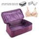 thumbnail image 1 of Bolsa De Almacenamiento De Viaje, Estuche USB Portátil Organizador De Ropa Interior De Viaje, Múltiples Capas, Rejillas Y Bolsillos Para Viajes De Negocios ANGGREK Otros, 1 of 8