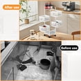 thumbnail image 3 of Garvee 5 Tier Vegetable Rack Kitchen Fruit Storage Basket Rotating Storage Shelves with Wheels for Kitchen Living Room Toilet Storage, 3 of 5