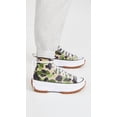 thumbnail image 3 of Converse Run Star Hike High Candied Ginger Piquant Green Sneaker Men's 170913C, 3 of 4