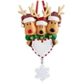 thumbnail image 4 of Colgante de Árbol de Navidad BuyWeek Diseño de Alce, 4 of 6