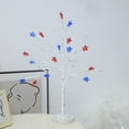 thumbnail image 3 of Wosthever Luces LED de árbol de brillantes para un ambiente acogedor Luces de árbol de Árboles Árbol LED brillante Iluminación y accesorios Tipo 2 blanco cálido, 3 of 6