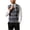 Gray, variant on BaoFuBaoMei Men Sleeveless Vest Sweater Big and Tall V Neck Button up Ribbed Trim Cardigan Argyle Knitted Fall Sweater with Pockets