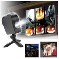 thumbnail image 1 of Halloween Christmas Holographic Projector Window Projector Led Holographic Projection Lamp, 1 of 5