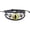 Style-01, variant on Retro Cat Dragon Eyes Bracelet Cuff Multilayer Woven Beaded Leather Animal Eyes Bracelet for Women Girls Fashion Time Gems Eyes Ojo Bracelet Hand Jewelry