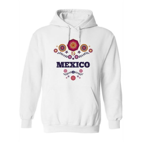 Mexican Culture Hoodie Women -Image by Shutterstock, Female 4X-Large