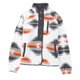 thumbnail image 4 of Kcodviy Veste Légère à Blocs de Couleur à Imprimé Ethnique pour Femmes Cardigan pour Femmes Vestes en Molleton pour Temps Froid Veste Doublée Manteau, 4 of 6