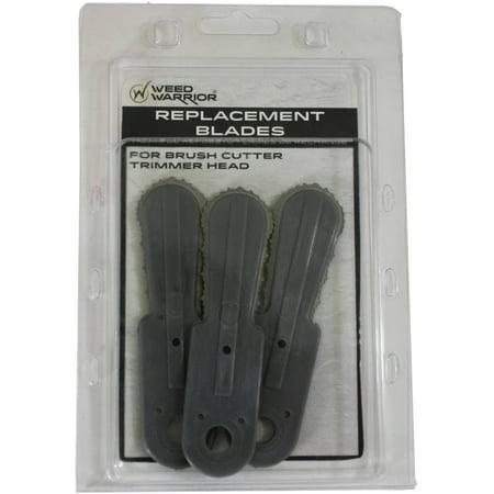 Weed Warrior Brush Cutter Replacement Blades