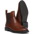 thumbnail image 5 of Vagabond Amina Women's Low Heel Leather Chelsea Boots In Cognac Size 11, 5 of 6