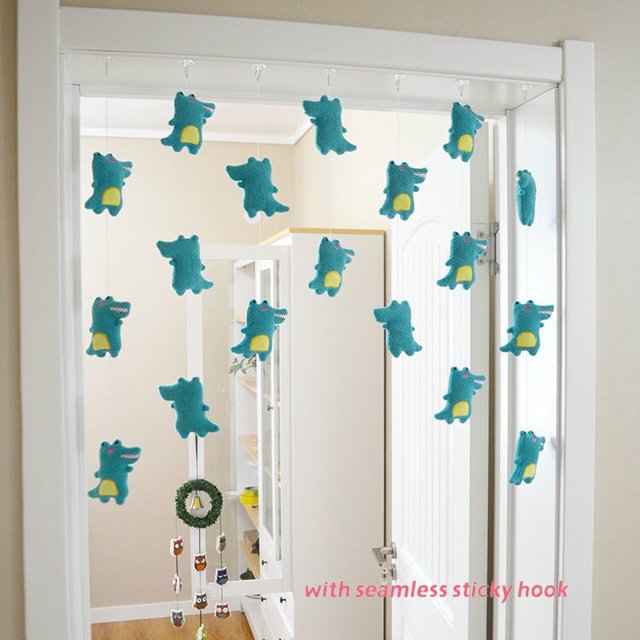 Cortina de felpa Kawaii Hello Kitty Melody Kuromi, colgante de muñeca de Anime Cinnamoroll, juguete, decoración de puerta de dormitorio, regalo del Día de San Valentín
