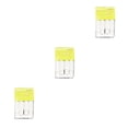 thumbnail image 4 of Marco a presión desmontable Cateissary Rectangular Blanco 15.2x15.2 cm, 4 of 6