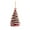 Red Style 4, variant on Rdhnmea 4 Styles Christmas Tree Shaped Ornaments Small Acrylic Candy Cane Lollipop Hanging Pendants Mini Xmas Figurines for Indoors Home Party DIY Gift Decor