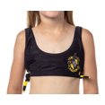 thumbnail image 3 of Harry Potter Girls' Hogwarts All Houses Wizarding World Swimsuit Bikini, 3 of 7