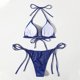 thumbnail image 4 of Traje de baño de 2 piezas para mujer, trajes de baño para mujer, traje de baño dividido de color liso para mujer, conjunto de traje de baño sin espalda para mujer, conjunto de traje de baño dividido p, 4 of 4