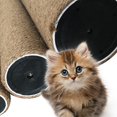 thumbnail image 3 of YIGSECU Cat Scratching Post Interactive Toy 6mm Jute Rope Made Kitten Scratcher Post, 3 of 11