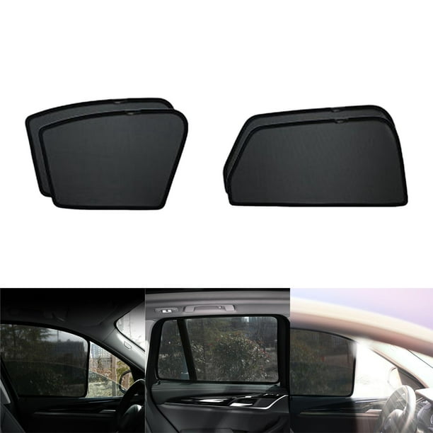 Parasoles de ventana Salvador para Byd Atto 3 Yuan Plus 4 piezas
