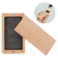 thumbnail image 4 of SHISUYAN 1Set Indoor Essential Oil Diffuser Decor Wooden Diffuser Desktop Decor (Golden), 4 of 6