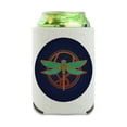 thumbnail image 1 of Dragonfly Elegant Can Cooler - Drink Sleeve Hugger Collapsible Insulator - Beverage Insulated Holder, 1 of 3