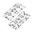 thumbnail image 6 of Uemuo Hand Drawn Turtle Printed Sports Headbands for Men Women,Moisture Wicking Workout Headband, Sweatband Headbands,Non-slip Workout Gym Yoga Headband, 6 of 9