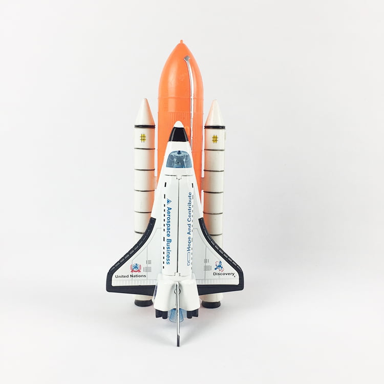 Space Shuttle Playset With Rockets, Satellites, Rovers & Vehicles 
