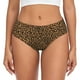 thumbnail image 1 of Fotbe Leopard Calzones Estampados para Mujer – Ropa Interior de Algodón, Cómoda, Suave y Elástica-Medium, 1 of 6