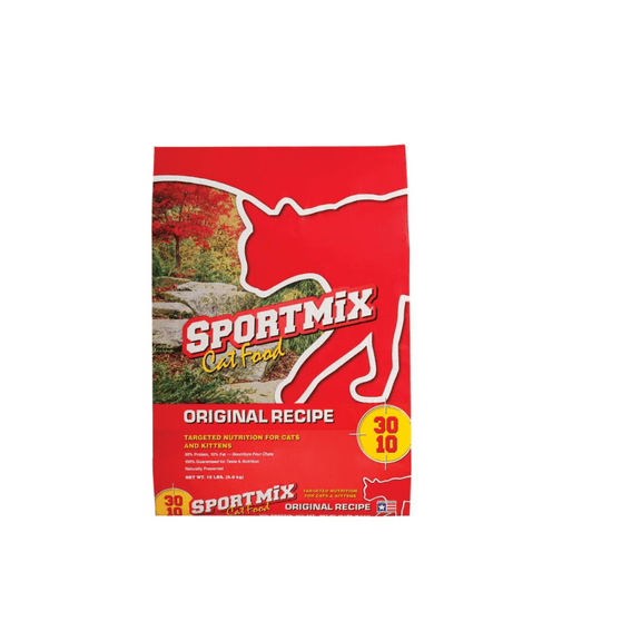 Sportmix Original All Life Stages Indoor/Outdoor 30/10 Chicken Formula Dry Cat Food