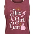 thumbnail image 3 of Disney Princess - This Girl Can - Women's Racerback Tank Top, 3 of 5