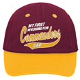 thumbnail image 3 of Infant Burgundy/Gold Washington Commanders My First Tail Sweep Slouch Flex Hat, 3 of 3