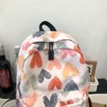 thumbnail image 3 of Bolsa Mochila grande con estampado de grafiti de dibujos animados para mujer, de estilo pijo, mochila Ehuebsd Para Estrenar, 3 of 9