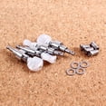 thumbnail image 5 of 4Pcs Banjo Machine Head Peg Banjo Tuner Knob Banjo Tuning Keys Banjo Tuning Pegs, 5 of 14
