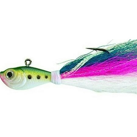 SPRO Fishing Bucktail Jig (Best Color Jig Head For Walleye)