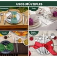thumbnail image 3 of Juego De Cubiertos 30 Piezas Acero Inoxidable Plateado, 3 of 4