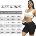 thumbnail image 2 of Slip Shorts for Women,3 Pack Comfortable Seamless Smooth Slip Shorts for Under Dresses,Underwear Boyshorts Buttlift Panty,Anti Chafe Bike shorts, 2 of 6