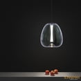 thumbnail image 4 of Sonneman 3073.25 Mela 14" Wide Led Pendant - Black, 4 of 4