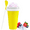 Yellow, variant on Wattne Magic Slushy Maker 350ml Cup with Spoon Straw