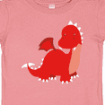 thumbnail image 4 of Inktastic Adorable Red Dragon Boys Baby T-Shirt, 4 of 5