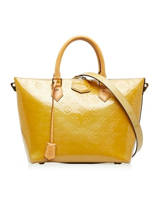 Alma bb leather handbag Louis Vuitton Black in Leather - 37532015