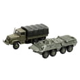 thumbnail image 1 of BELOVING 2 Pieces Assembly Model Toy Car Vehicle Model Toys for Role Play Playroom Indoor, 1 of 10