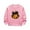 Pink, variant on ZACPNCV Toddler Boys Sweatshirts Patterned Long Sleeve Pullover Crewneck Tops Shirts Purple 7-8 Years