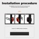 thumbnail image 5 of Luz trasera de advertencia de seguridad con carga USB luz trasera LED impermeable para ciclismo, 5 of 6