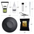 thumbnail image 2 of ASR Outdoor 7pc Gold Panning Kit with 1lbs Bobby Bo Intermediate Unclassified Paydirt Bag, Black, 2 of 8
