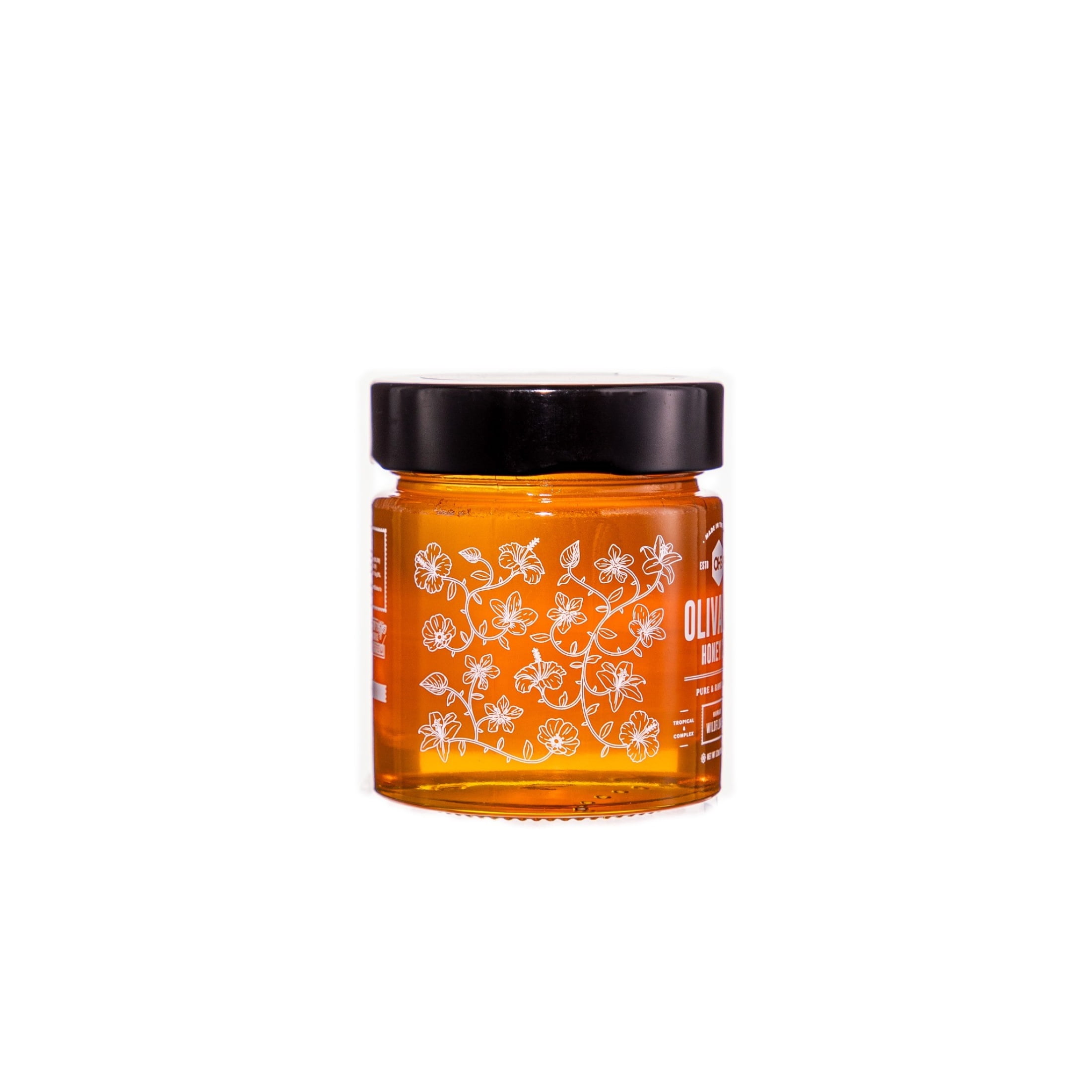 OHB Chico Honey Company, Hawaiian Wildflower Honey, 12oz , Jar