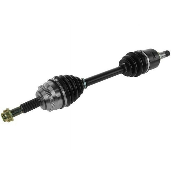Front Left CV Axle Assembly - Compatible with 2009 - 2018 Toyota Corolla 2010 2011 2012 2013 2014 2015 2016 2017