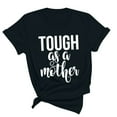 thumbnail image 1 of Fiudx Liquidación de Ofertas Flash Tops con Estampado de Moda para Mujer, Blusa de Manga Corta, Camisetas Divertidas con Cuello Redondo, 1 of 3