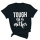 thumbnail image 1 of Fiudx Ofertas Flash Del Día Solo En Línea Tops con Estampado de Moda para Mujer, Blusa de Manga Corta, Camisetas Divertidas con Cuello Redondo, 1 of 3