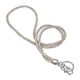 thumbnail image 1 of Llavero para Mujeres, Llavero de Rhinestone de 16 Pulgadas, Correa Brillante para Llavero, Lanyard para Tarjeta de Identificación, Billetera, Bolsa, AB Blanco, 1 of 7