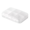 thumbnail image 1 of Mini Portable Storage Organizer with 6 Compartments for Daily Use at Home or Travel Compact and Lightweight Design, 1 of 9